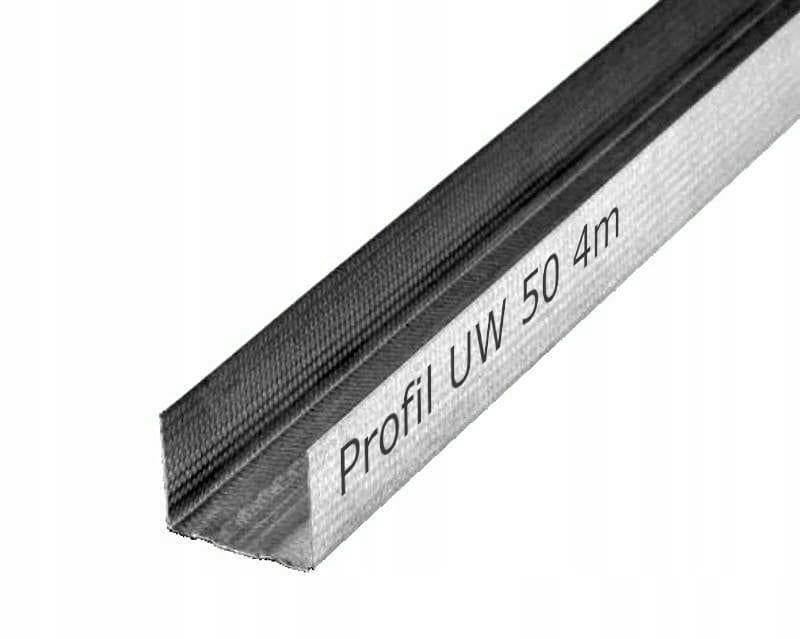 Profil PRO UW  50 0.60 mm, 3m 180 buc