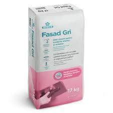 Glet finisare ciment Fasad Gri 17 kg