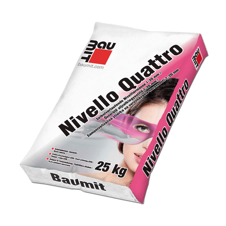 Baumit Sapa Nivello Quattro (autonivelant), 27,5 kg PROMO