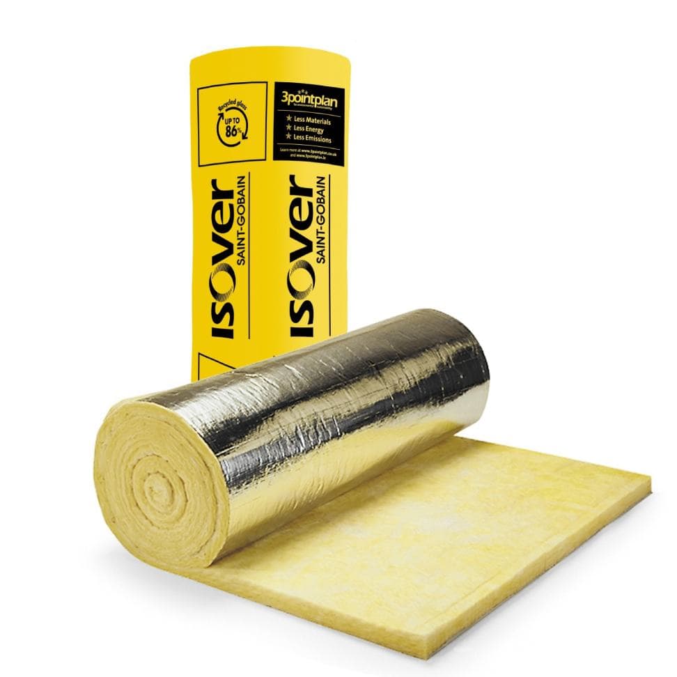 Vata minerala Rio Aluminiu 1200x120x50mm